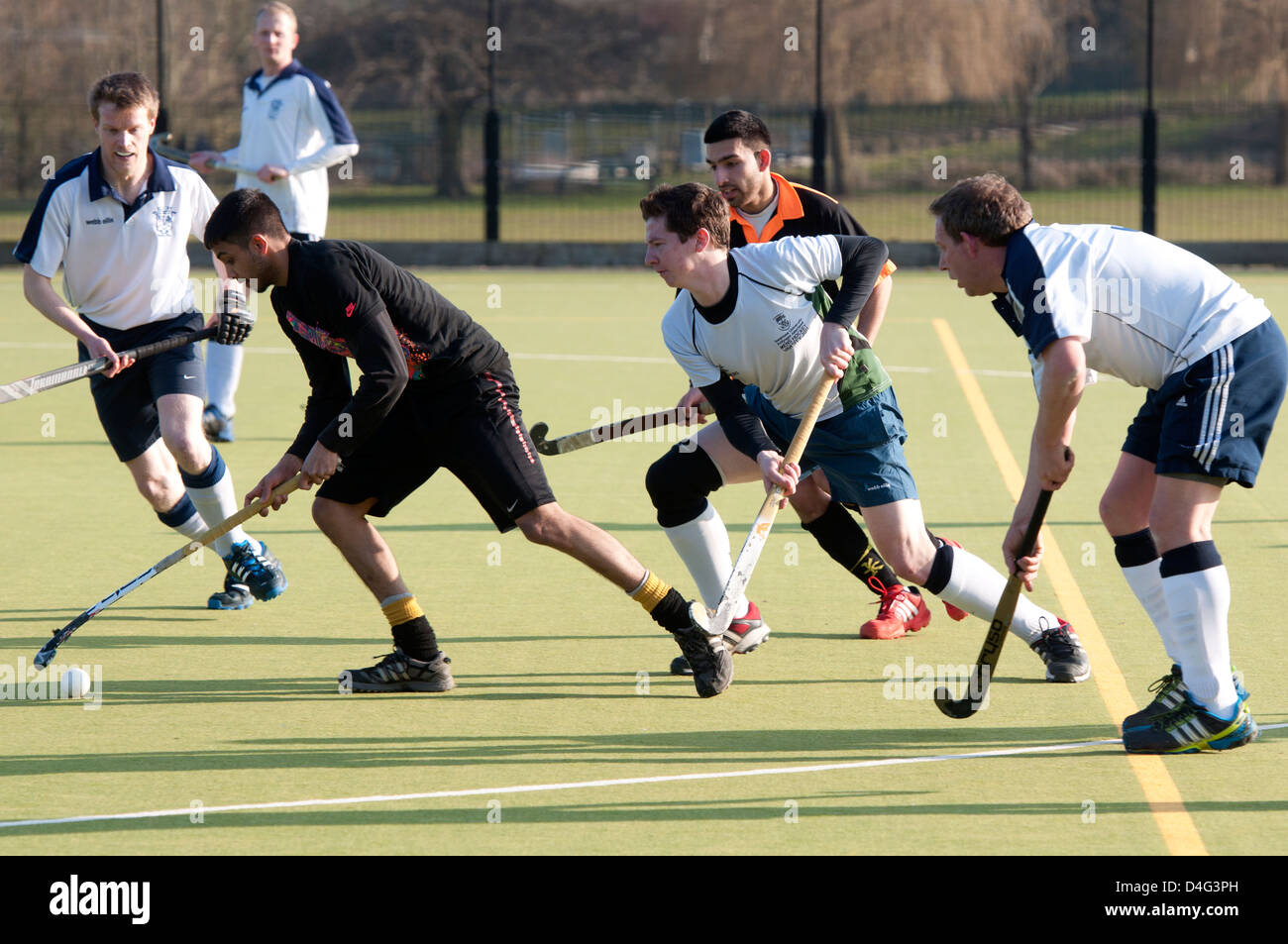 Men`s hockey at club level Stock Photo Alamy